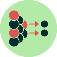Diffusion Vector Icon