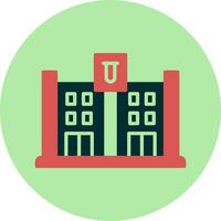 Research Center Vector Icon