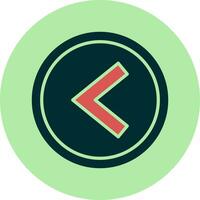 Less Than Vector Icon
