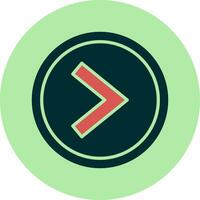 Is Greater Than Vector Icon