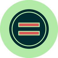 Equal Vector Icon