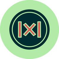 Absolute Value Vector Icon