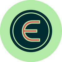 Epsilon Vector Icon