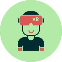 Vr Vector Icon