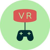 Vr Game Vector Icon
