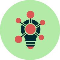 Clustering Vector Icon