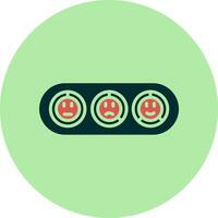 Sentiment Analysis Vector Icon