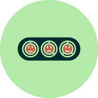 Sentiment Analysis Vector Icon