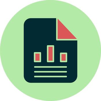 Data Vector Icon
