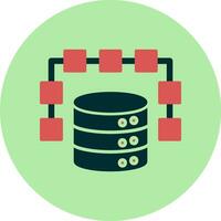 Structured Data Vector Icon