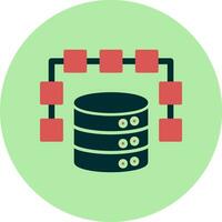 Structured Data Vector Icon