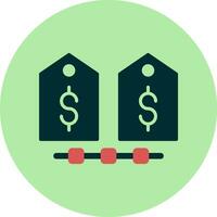 Residual Value Vector Icon