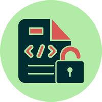 Public Data Vector Icon