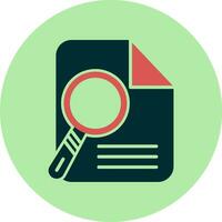 Data Analytics Vector Icon