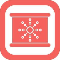 Diffusion Vector Icon