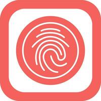 Biometric Vector Icon