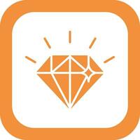 Diamond Vector Icon