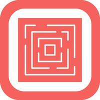 Maze Vector Icon