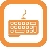 Keyboard Vector Icon