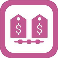 Residual Value Vector Icon