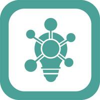 Clustering Vector Icon