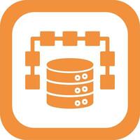 Structured Data Vector Icon