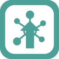 Neural Network Vector Icon