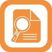 Data Analytics Vector Icon