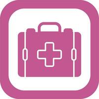 First Aid Kit Vector Icon