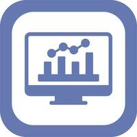 Monitoring Vector Icon