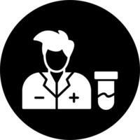 Scientist Vector Icon