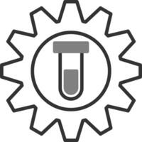 Bioengineering Vector Icon