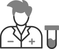 Scientist Vector Icon