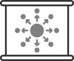 Diffusion Vector Icon