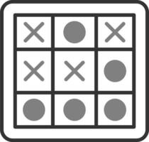 Tic Tac Toe Vector Icon