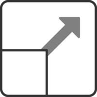 Scalability Vector Icon