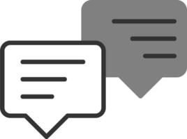 Talking Vector Icon