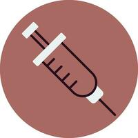 Syringe Vector Icon