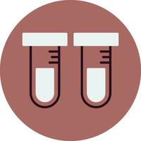 Test Tube Vector Icon