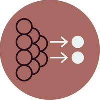 Diffusion Vector Icon