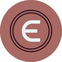 Epsilon Vector Icon