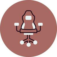 Gaming Chair Vector Icon