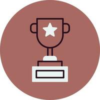 Trophy Vector Icon