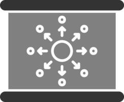 Diffusion Vector Icon