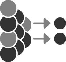 Diffusion Vector Icon