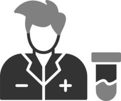 Scientist Vector Icon