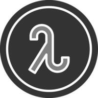 lambda vector icono