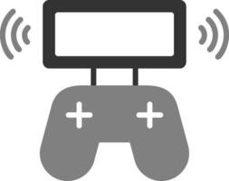 icono de vector de gamepad