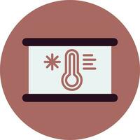 Thermometer Vector Icon