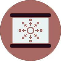Diffusion Vector Icon